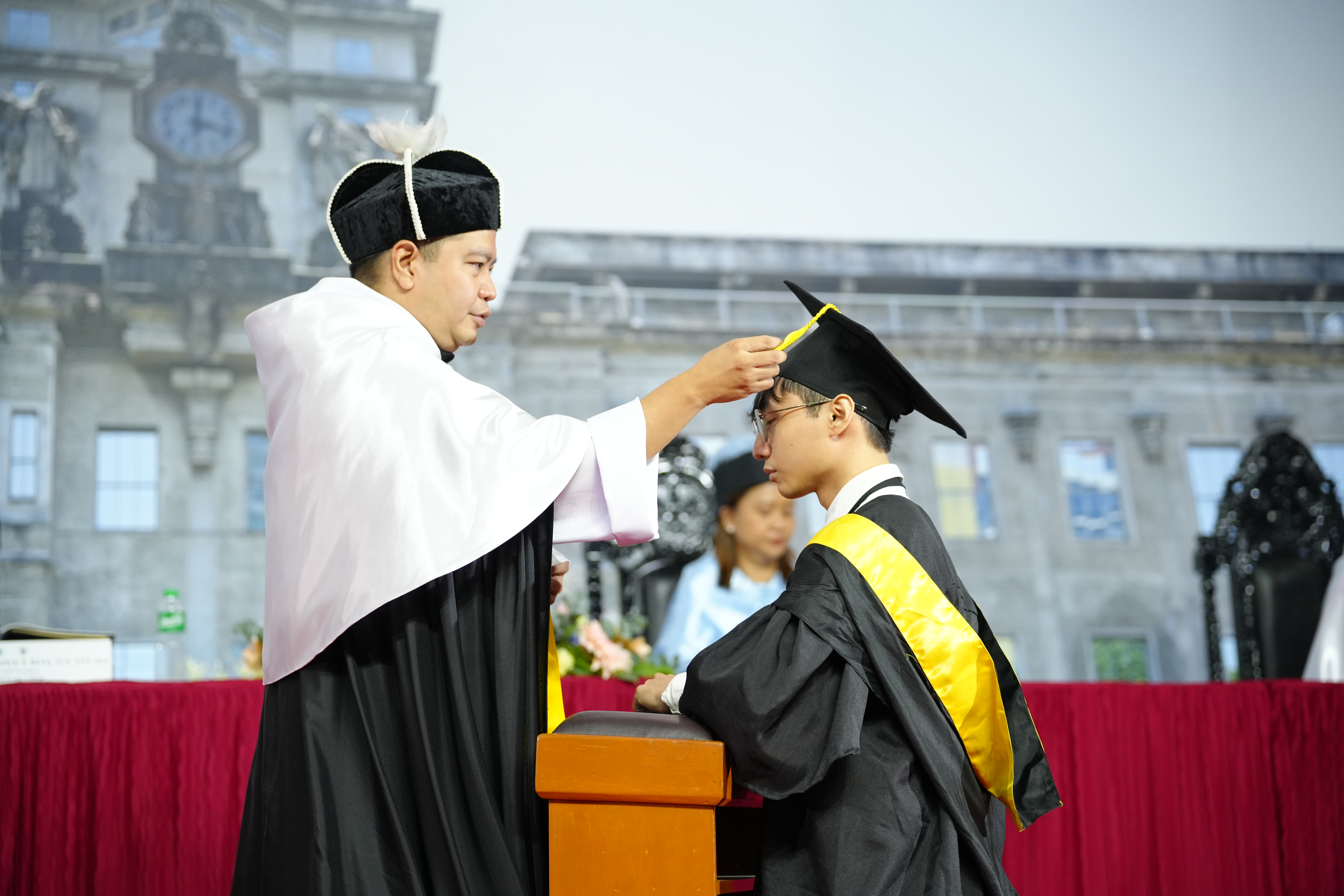 UST Angelicum College â€” Higher Education Department