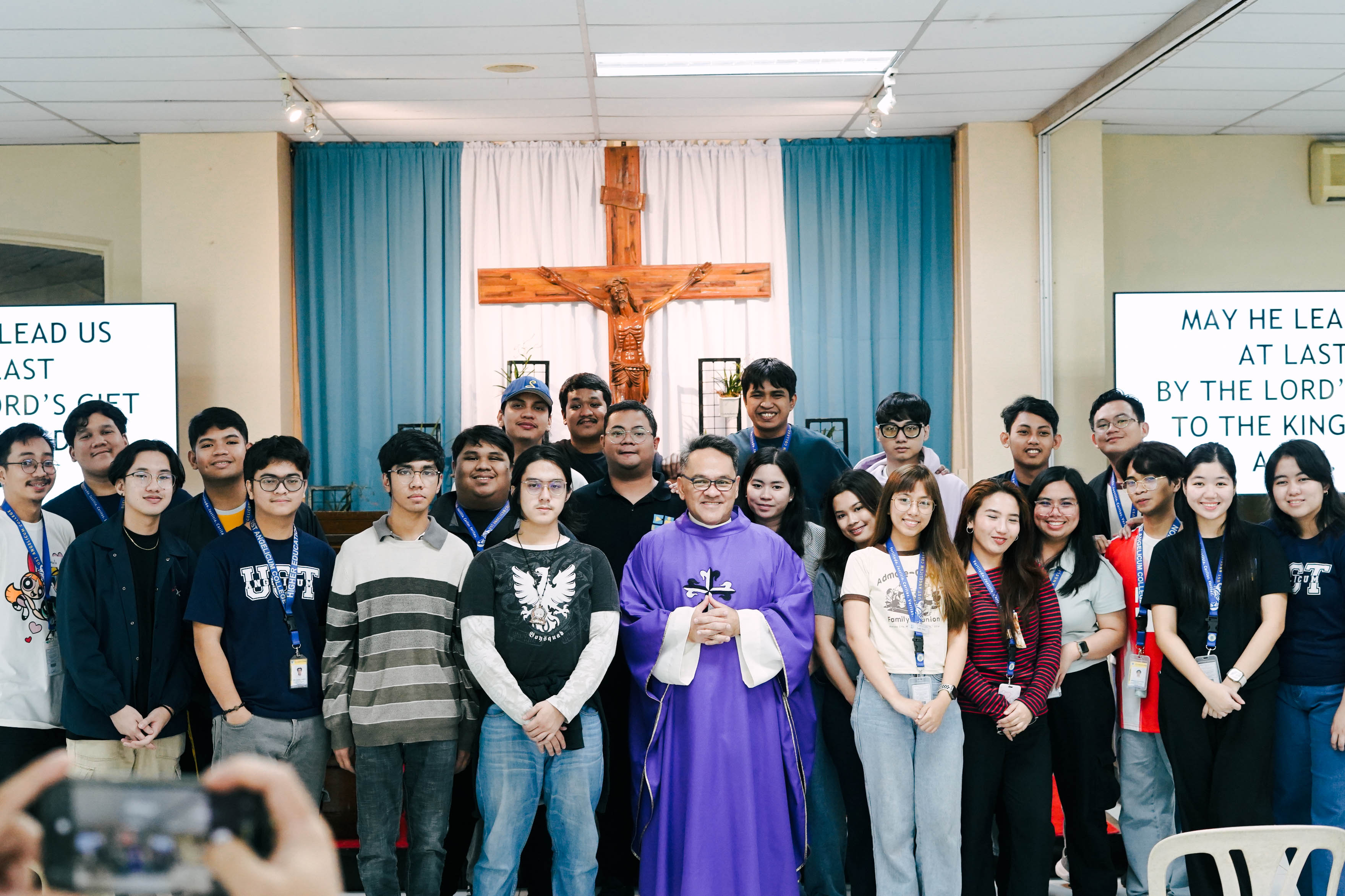 UST Angelicum College â€” Higher Education Department
