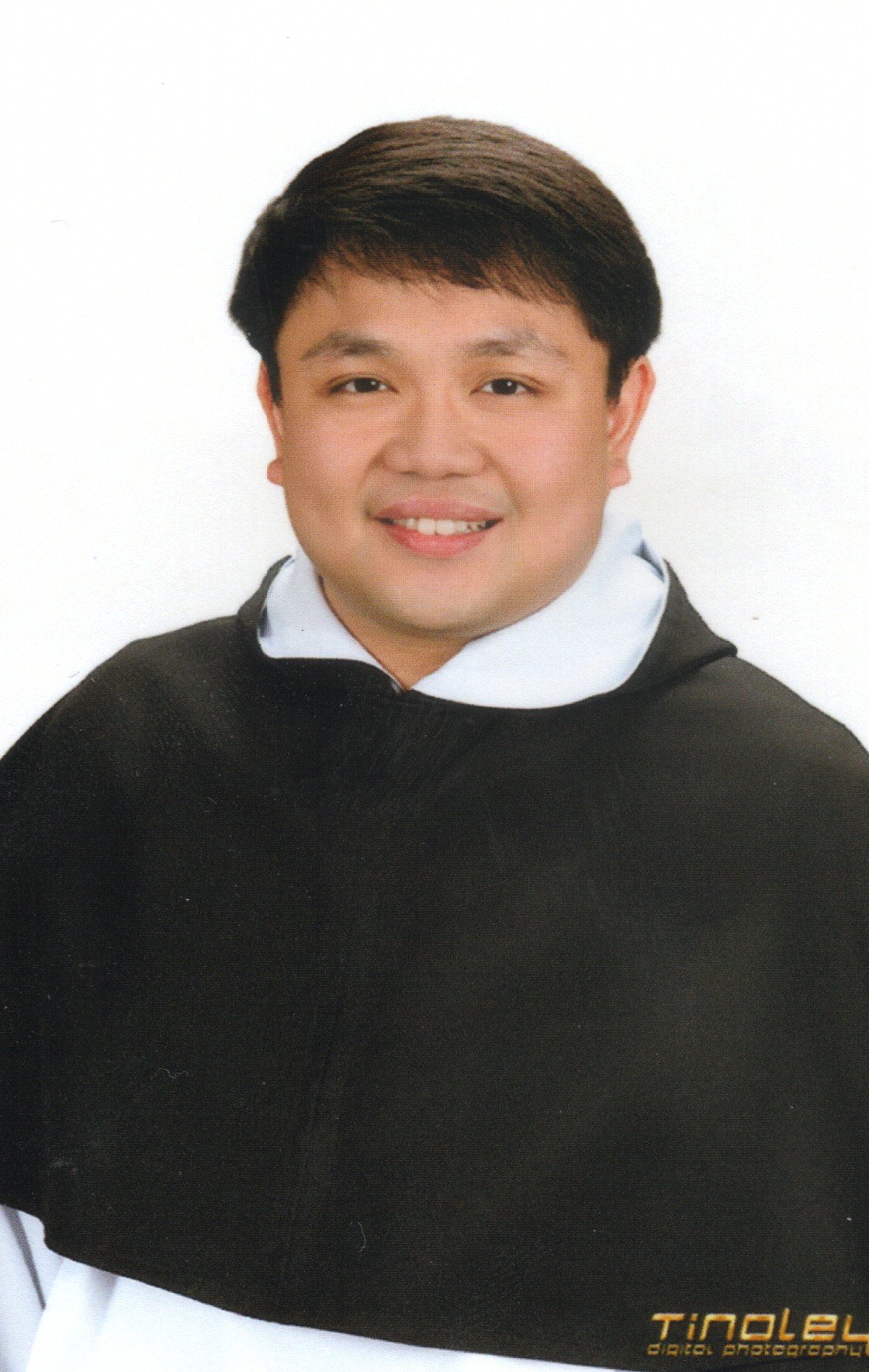Portrait of Rev. Fr. John Andrew S. Bautista, OP