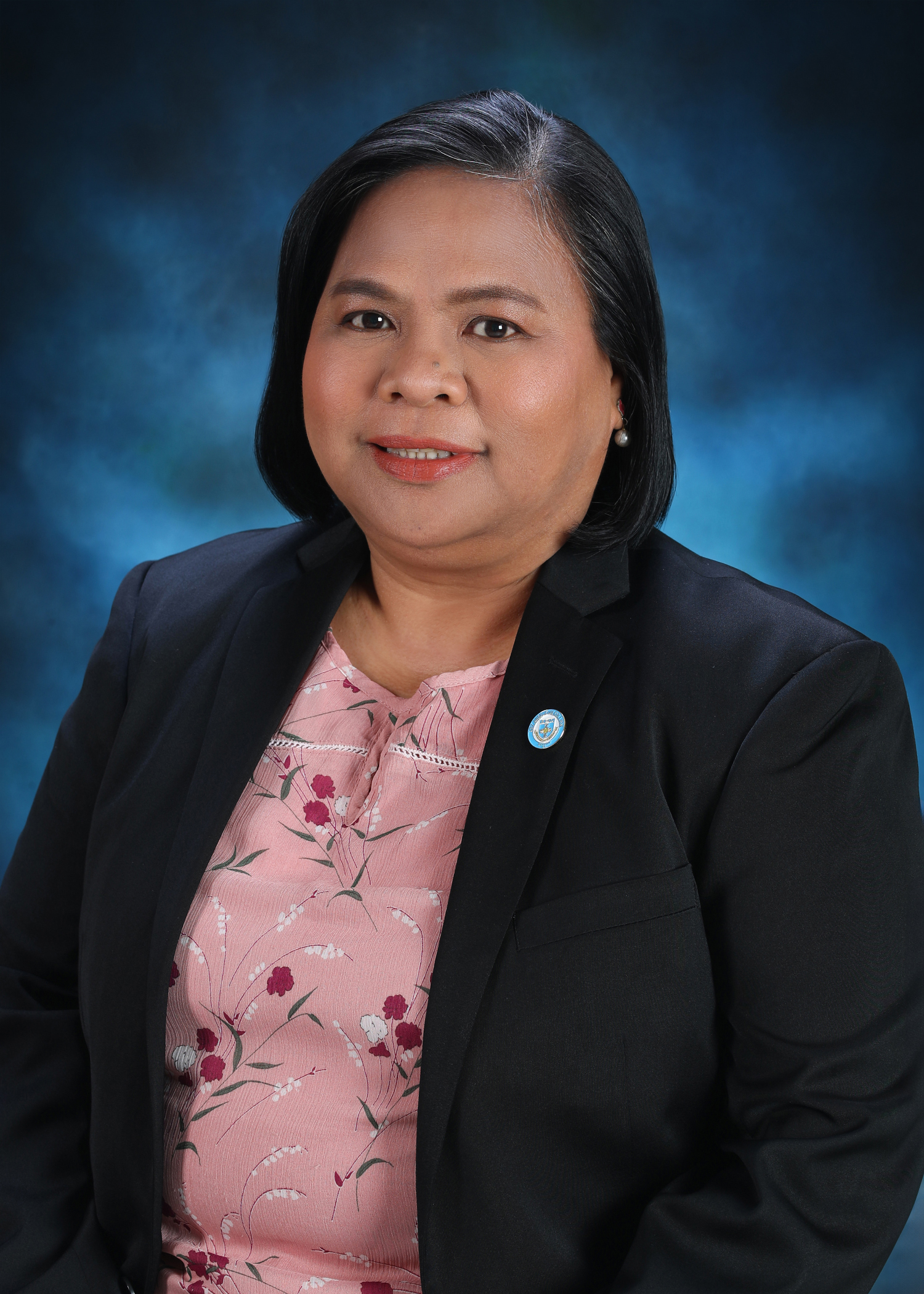 Photo of Mrs. Irene B. Gopez, M.A., School Registrar