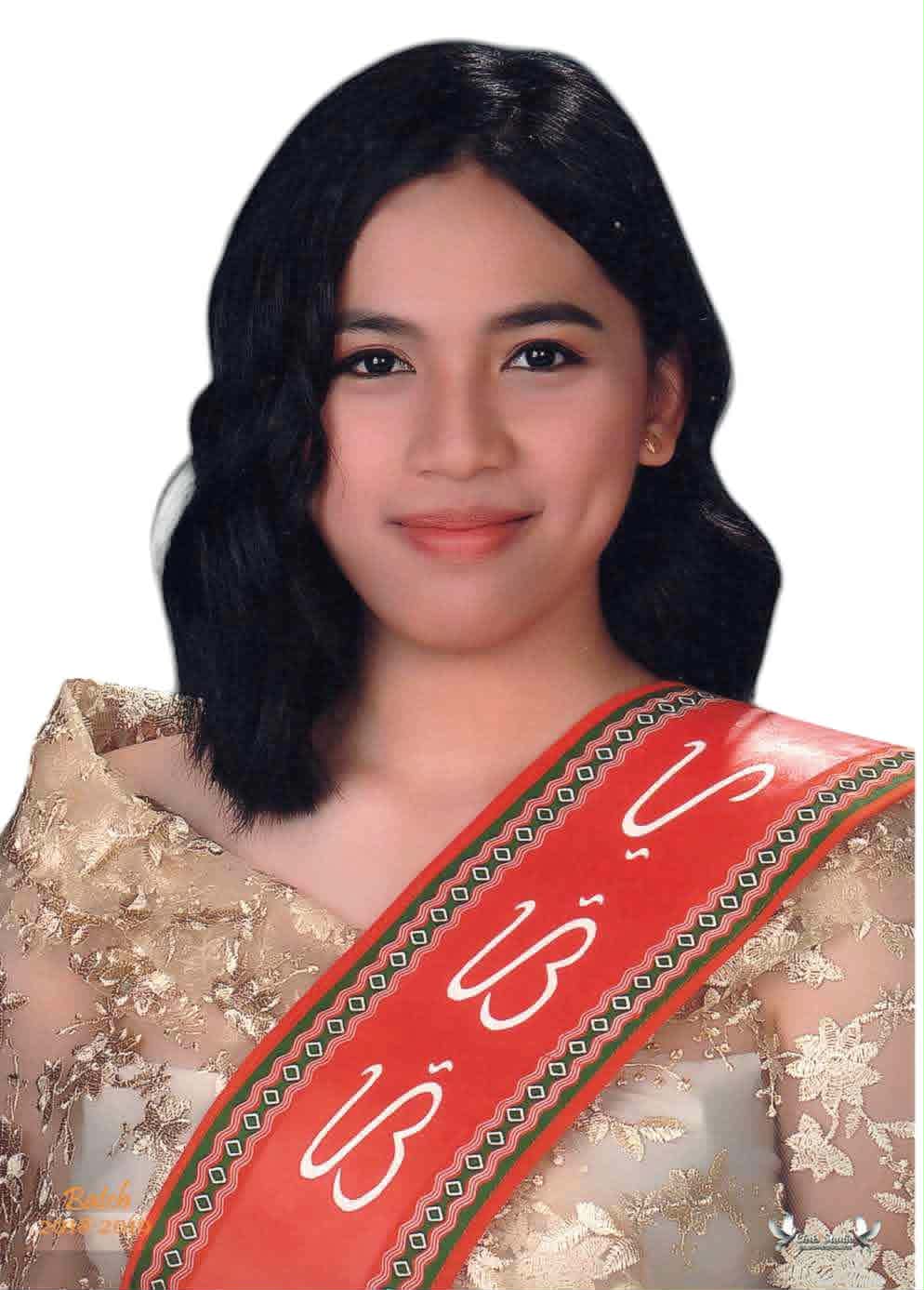Photo of Ms. Kylla Zaragosa