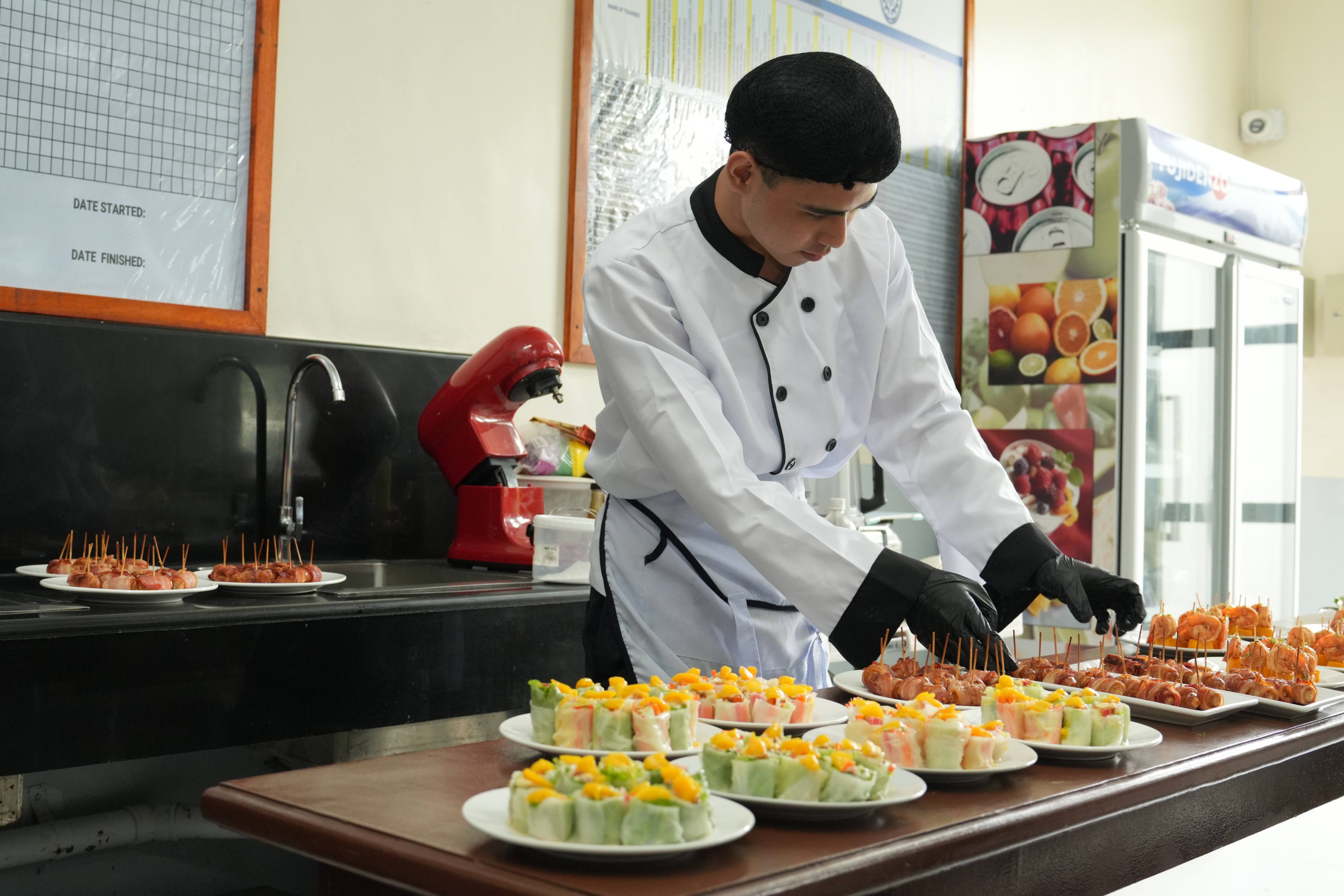 Food & Beverage Services NCII