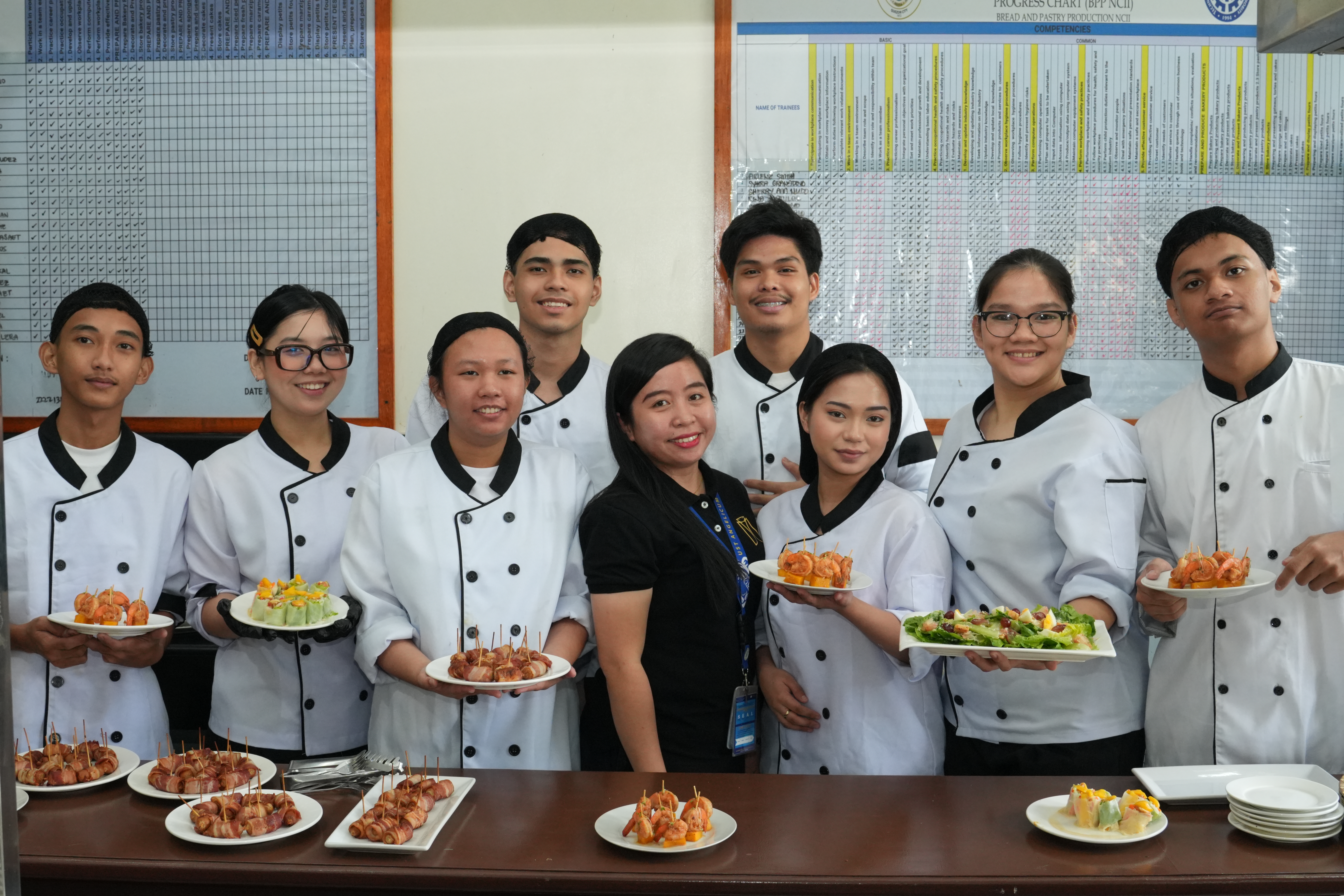 UST Angelicum College â€” Technical Vocational Education & Training