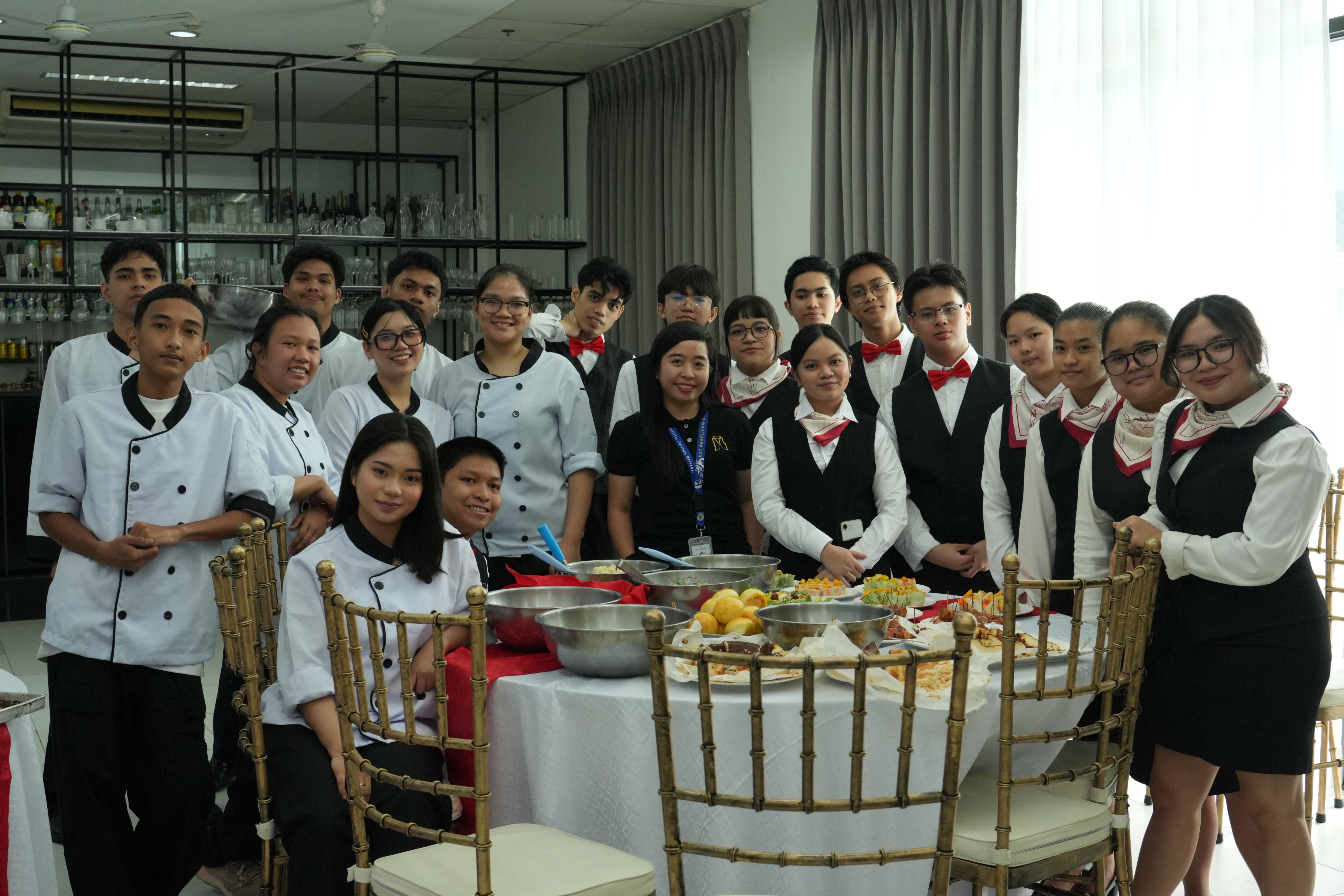 UST Angelicum College â€” Technical Vocational Education & Training