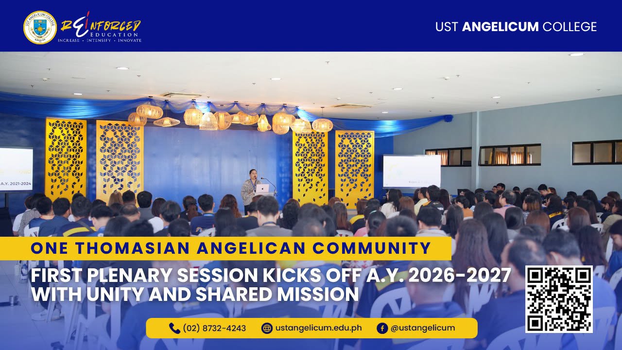 𝐎𝐍𝐄 𝐓𝐇𝐎𝐌𝐀𝐒𝐈𝐀𝐍 𝐀𝐍𝐆𝐄𝐋𝐈𝐂𝐀𝐍 𝐂𝐎𝐌𝐌𝐔𝐍𝐈𝐓𝐘 | 𝐅𝐢𝐫𝐬𝐭 𝐏𝐥𝐞𝐧𝐚𝐫𝐲 𝐒𝐞𝐬𝐬𝐢𝐨𝐧 𝐊𝐢𝐜𝐤𝐬 𝐎𝐟𝐟 𝐀.𝐘. 𝟐𝟎𝟐𝟔-𝟐𝟎𝟐𝟕 𝐰𝐢𝐭𝐡 𝐔𝐧𝐢𝐭𝐲 𝐚𝐧𝐝 𝐒𝐡𝐚𝐫𝐞𝐝 𝐌𝐢𝐬𝐬𝐢𝐨𝐧