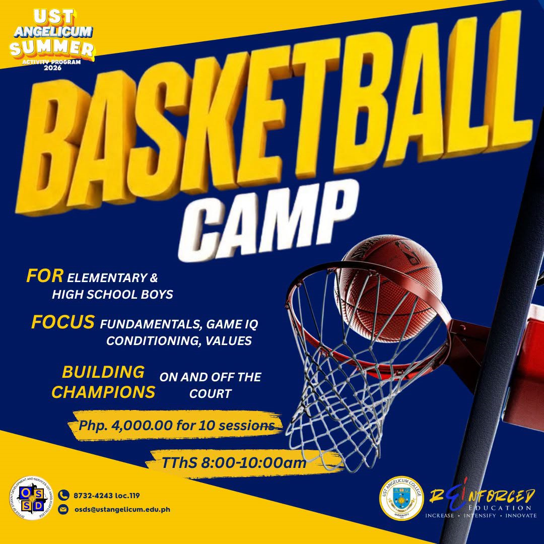 𝐃𝐎𝐍’𝐓 𝐌𝐈𝐒𝐒 𝐓𝐇𝐈𝐒! 𝐔𝐒𝐓 𝐀𝐧𝐠𝐞𝐥𝐢𝐜𝐮𝐦 𝐁𝐚𝐬𝐤𝐞𝐭𝐛𝐚𝐥𝐥 𝐂𝐚𝐦𝐩 𝟐𝟎𝟐𝟔