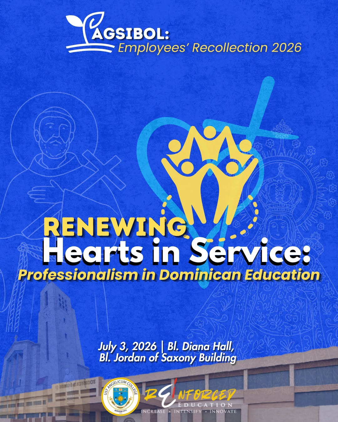 𝐏𝐀𝐆𝐒𝐈𝐁𝐎𝐋 𝟐𝟎𝟐𝟔: 𝐓𝐡𝐨𝐦𝐚𝐬𝐢𝐚𝐧 𝐀𝐧𝐠𝐞𝐥𝐢𝐜𝐚𝐧 𝐄𝐝𝐮𝐜𝐚𝐭𝐨𝐫𝐬 𝐖𝐢𝐥𝐥 𝐆𝐚𝐭𝐡𝐞𝐫 𝐭𝐨 𝐑𝐞𝐧𝐞𝐰 𝐇𝐞𝐚𝐫𝐭𝐬 𝐢𝐧 𝐒𝐞𝐫𝐯𝐢𝐜𝐞 𝐚𝐧𝐝 𝐒𝐭𝐫𝐞𝐧𝐠𝐭𝐡𝐞𝐧 𝐌𝐢𝐬𝐬𝐢𝐨𝐧